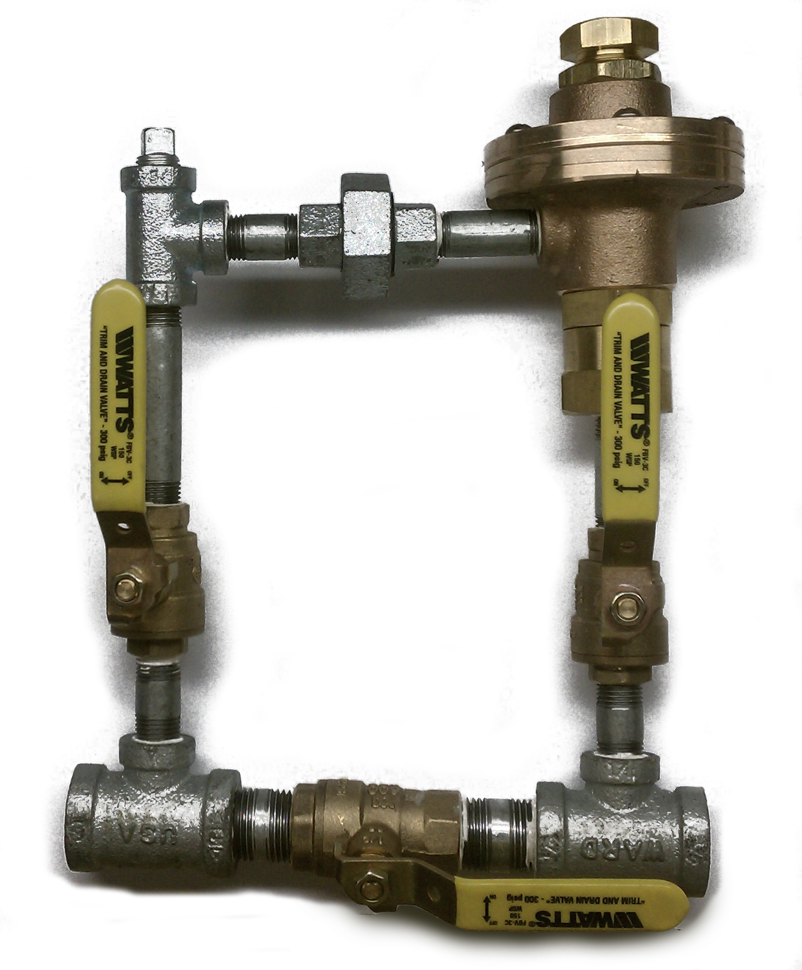 Air Pressure Maintenance Device (Model D2) Viking Fire Sprinklers