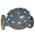 Model J-2 Flow Control Valve, Halar® Coated, 2-1/2" - 8" (DN65 - DN200)