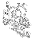 Pilot Regulating Deluge Trim 1-1/2" & 2" Straight Through Horizontal Valve