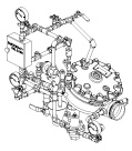 Pilot Regulating Deluge Trim 4" Straight Through Horizontal Valve