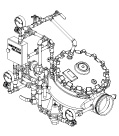 Pilot Regulating Deluge Trim 6" Straight Through Horizontal Valve