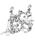 Pilot Regulating Trim for 4" (DN100) Model J Flow Control Valve