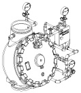 Pilot Regulating Trim for 8" (DN200) Model J Flow Control Valve