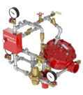 Pilot Regulating Horizontal Trim for 2-1/2" & 3" (DN65 & DN80) Model J Flow Control Valve