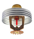 VK352-D - Standard/Quick Response Concealed Pendent Sprinklers (K8.0)