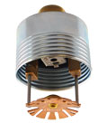 VK469 - QR ELO Concealed Pendent Sprinkler (K11.2)