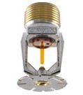 VK608 - EC/QREC Light Hazard Extra-Large Orifice Pendent Sprinkler (K11.2)
