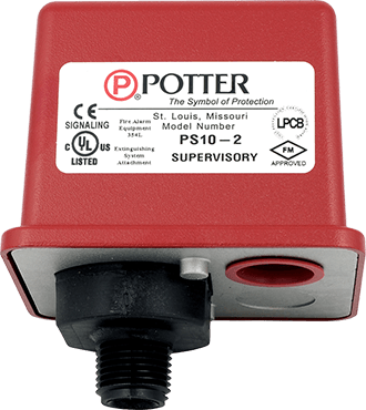 Alarm Pressure Switch (Potter PS-10)