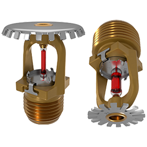 Approved Sprinklers for use with Foam Concentrates