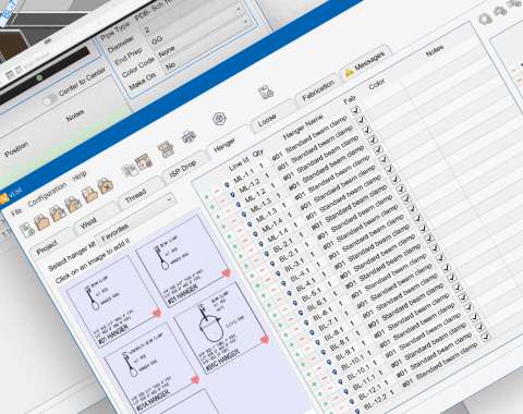 vList screenshots arranged in a banner