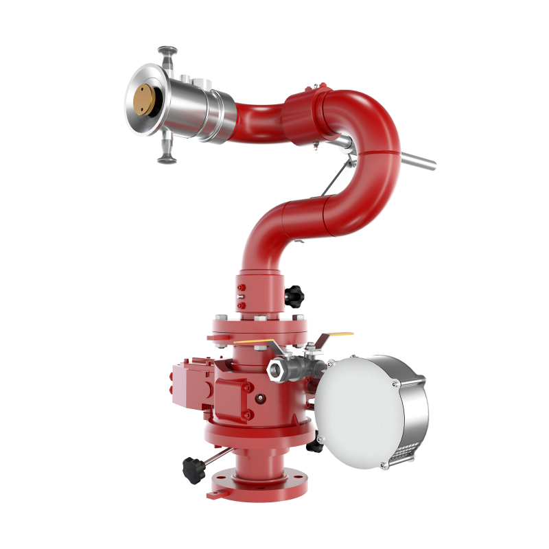 Model VMT, VMH, VMW Monitor, Model VNN, VNS Nozzle, Model VSO Oscillating Unit