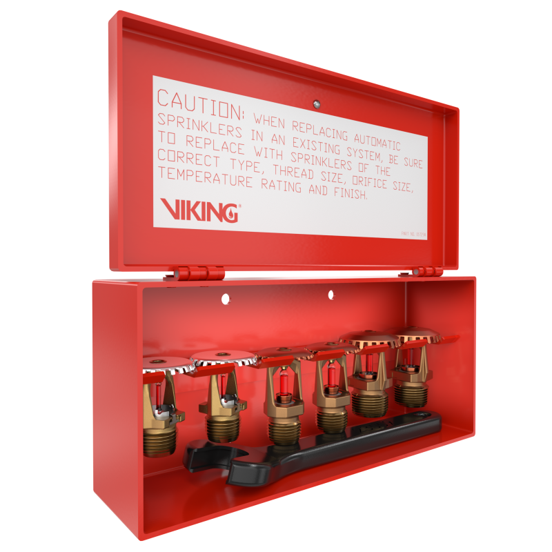 Sprinkler Wrenches and Cabinets