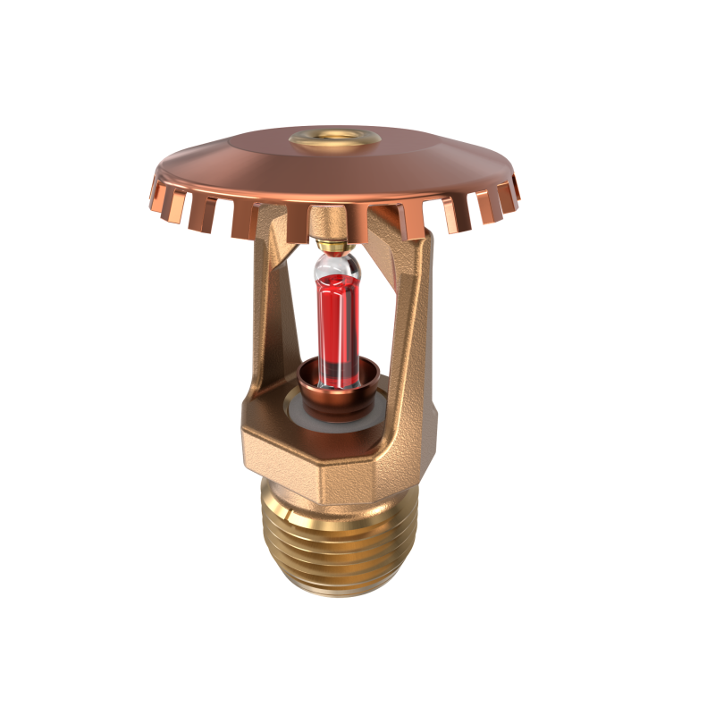 VK145 - Micromatic® Standard Response Upright Sprinkler (K5.6) - CE Approval, FM Approval