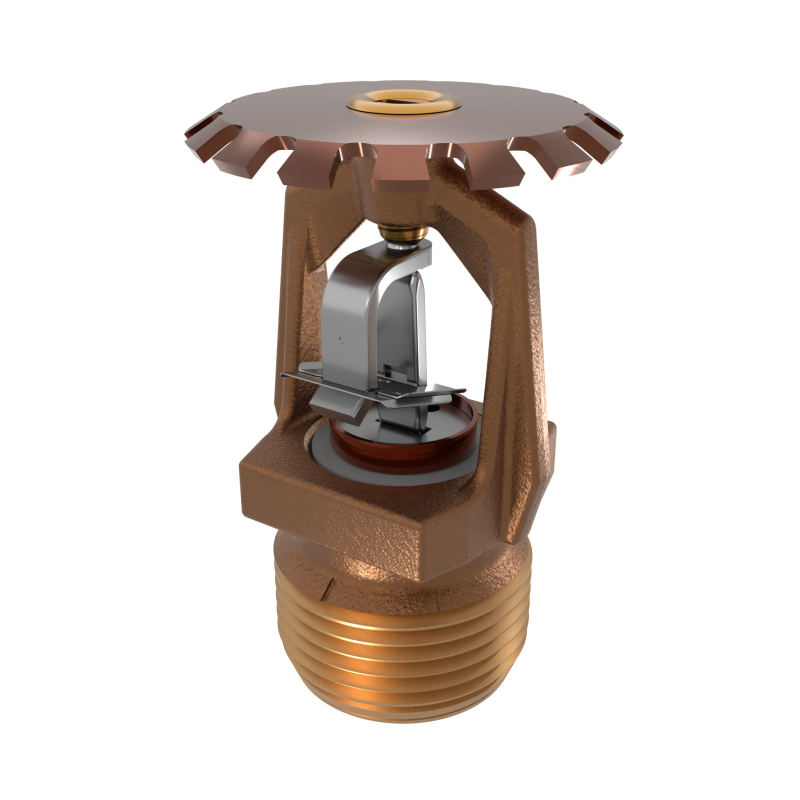 VK535 - EC/QREC Ordinary Hazard ELO Fusible Element Upright Sprinklers (K11.2)