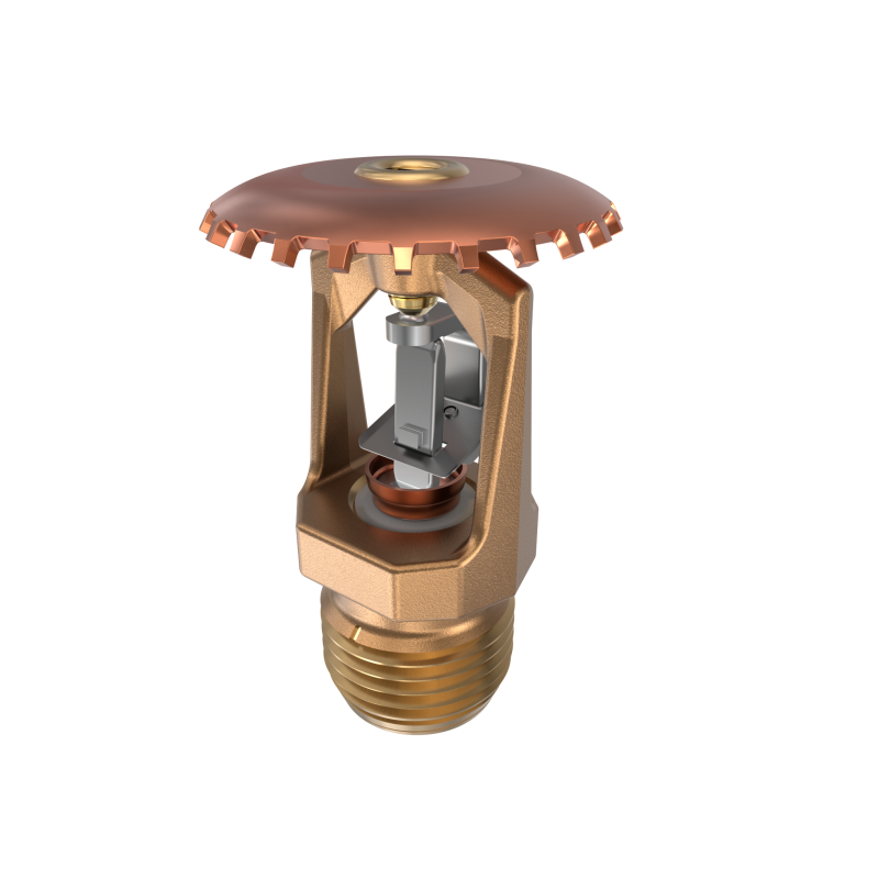 VK301 - Microfast® Quick Response Fusible Element Upright Sprinkler (K5.6)