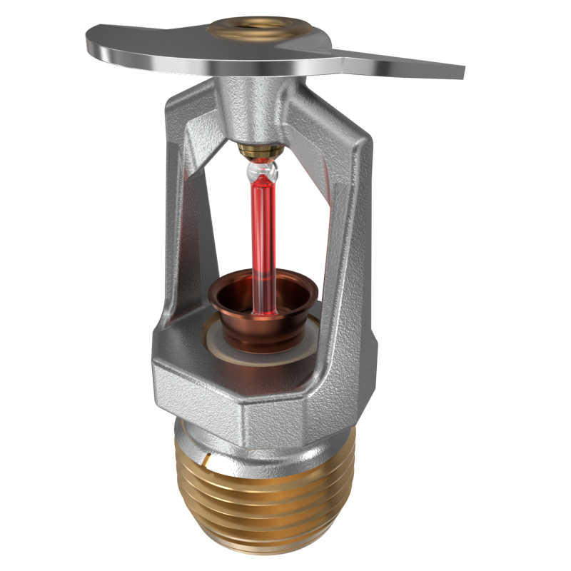 VK306 - Microfast® Quick Response Vertical Sidewall Sprinkler (K5.6)