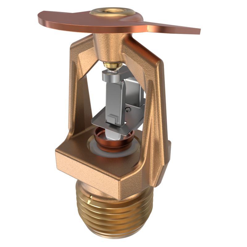 VK309 - Microfast® Quick Response Fusible Element Vertical Sidewall Sprinkler (K5.6)