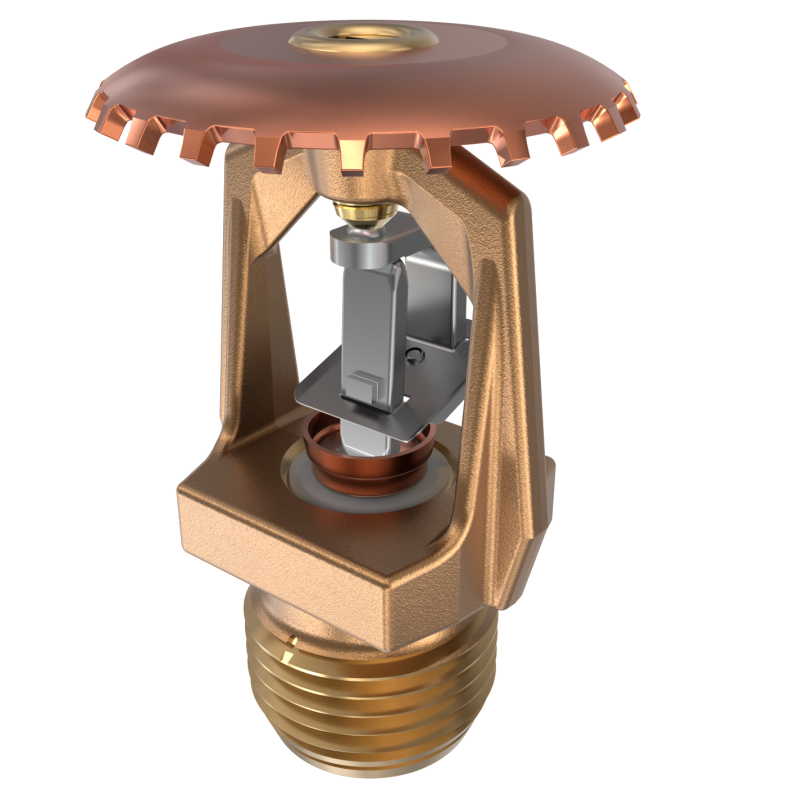 VK316 - Microfast® HP Quick Response Fusible Element Upright High Pressure Sprinkler (K5.6)