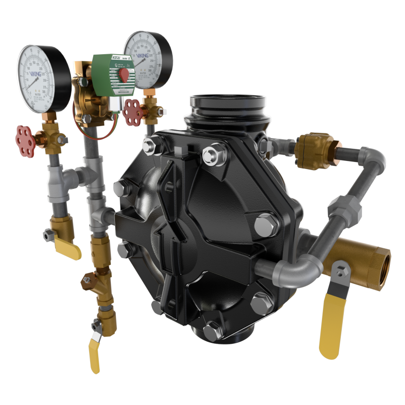 Model VXD Deluge System with Electric Release