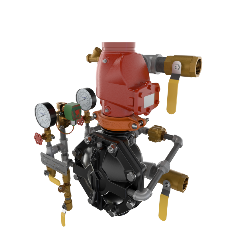 Model VXD Single-Interlocked Preaction System with Electric Release