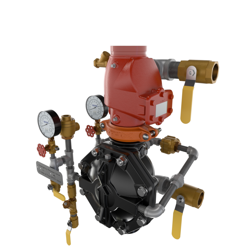 Model VXD Single-Interlocked Preaction System with Pneumatic Release