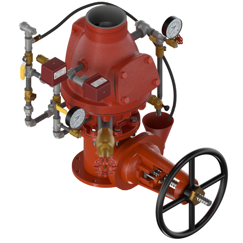 Model F-1 Dry Valve (Pretrimmed)