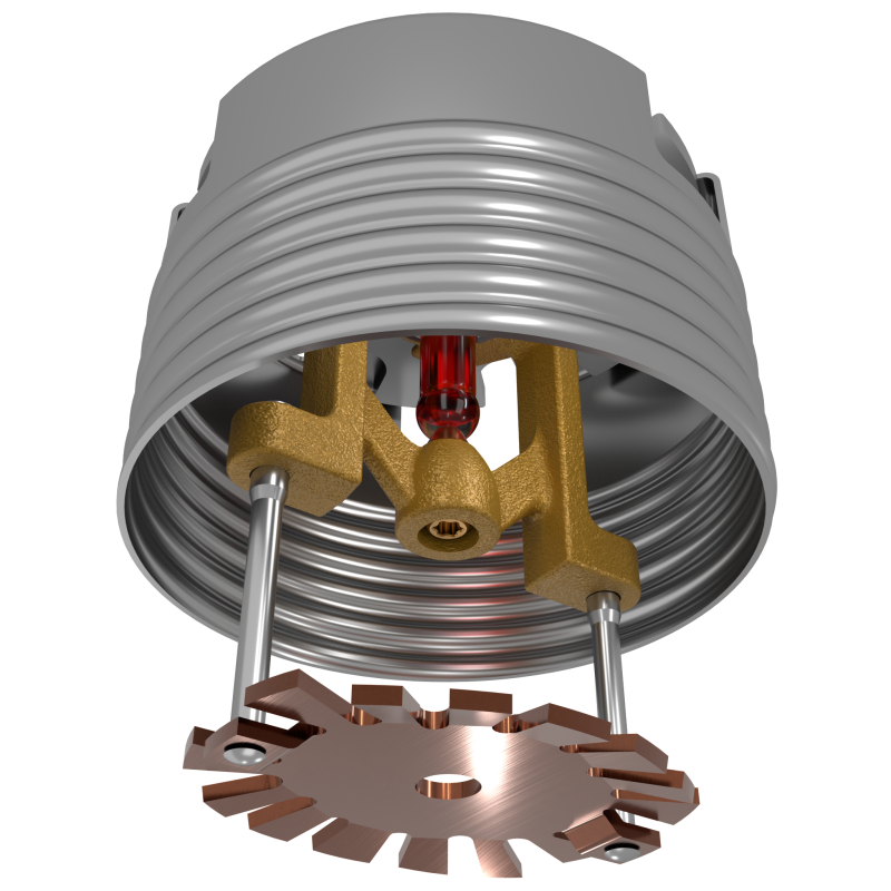 VK4921 - Standard Response Concealed Pendent Sprinkler (K5.6)