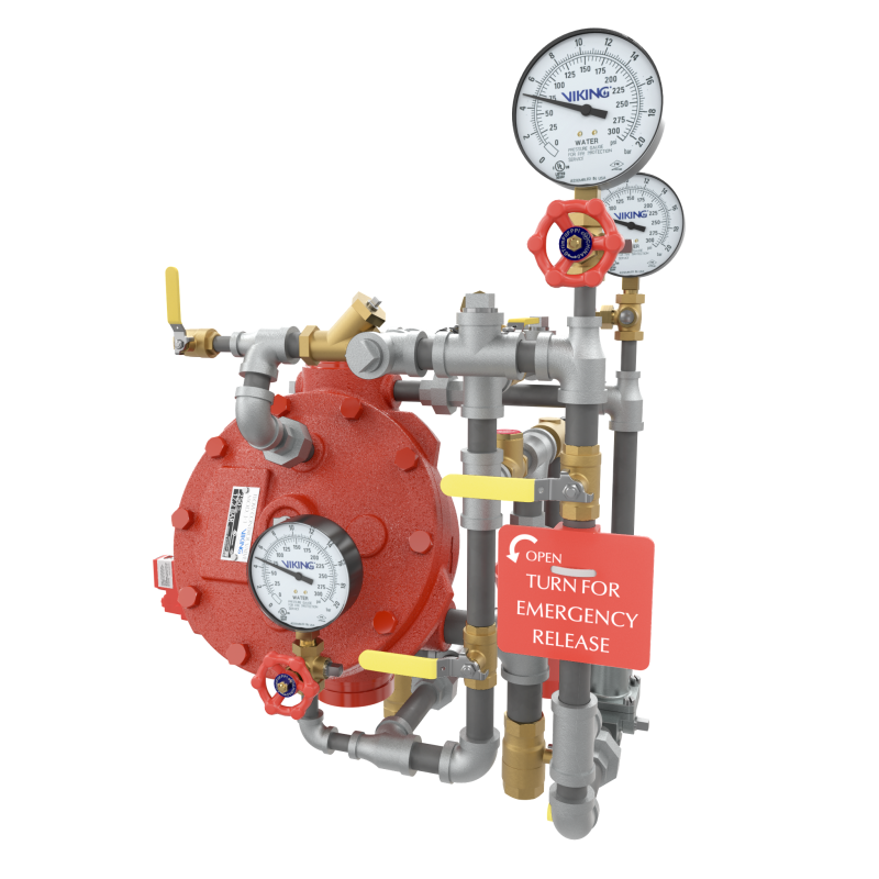 J-1 Pilot Pressure Regulating Trim 3in