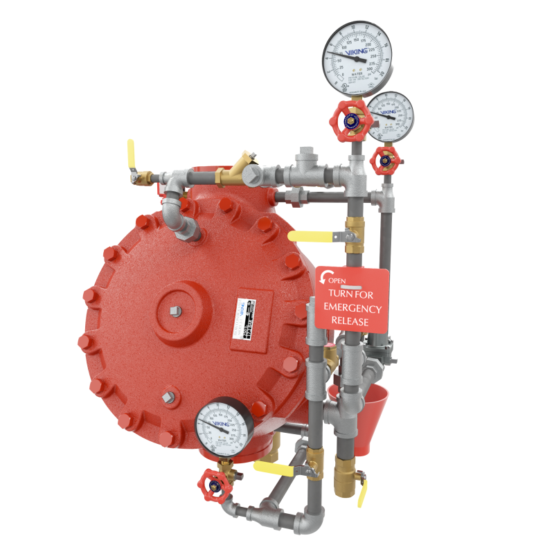 J-1 Pilot Pressure Regulating Trim 6in
