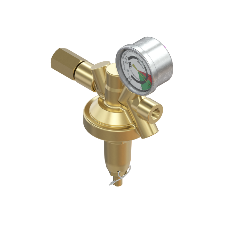 Pressure Reducer Isolated