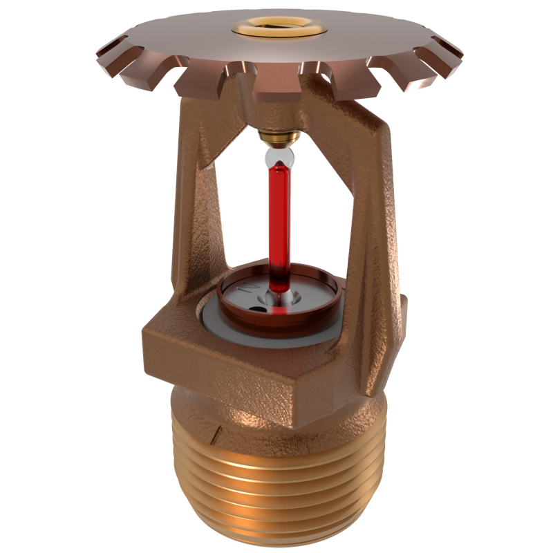 VK532 - EC/QREC Upright Sprinkler (K11.2)