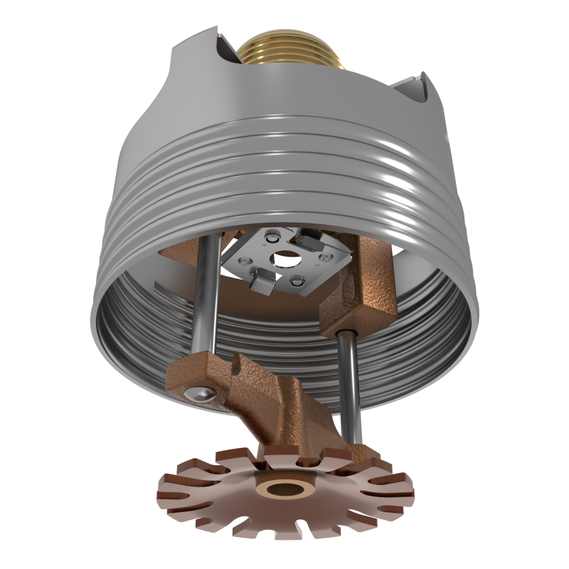 VK636 - Mirage QREC Light Hazard ELO Concealed Pendent Sprinkler (K11.2)