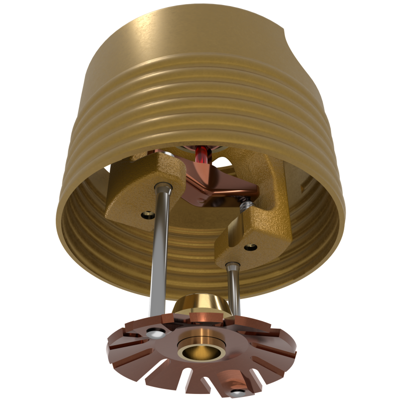 VK462, VK464 - Mirage® QR Concealed Pendent MRI Sprinklers