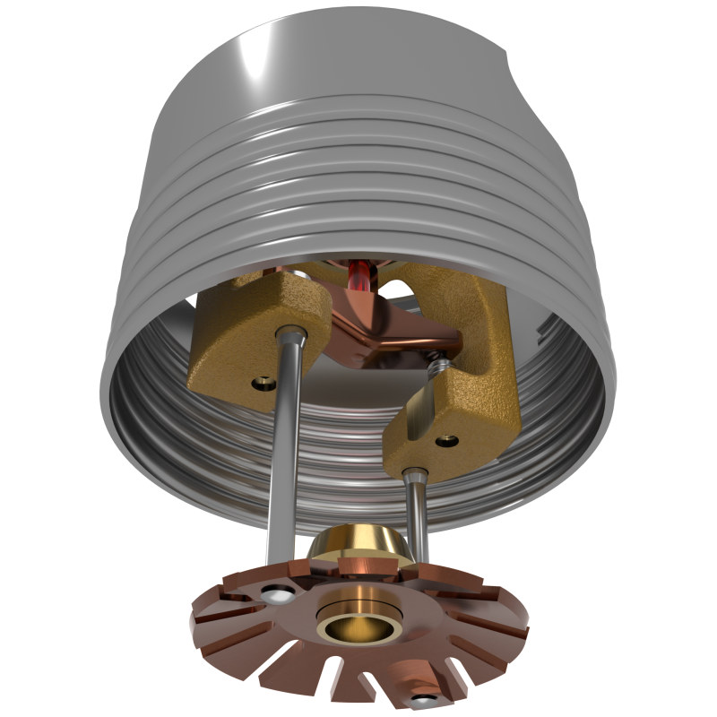 VK464 - Mirage® Quick Response Concealed Pendent Sprinkler (K8.0)