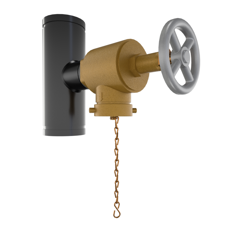 EasyPac Standpipe Assemblies 3", 4", & 6" (DN80, DN100, & DN150)
