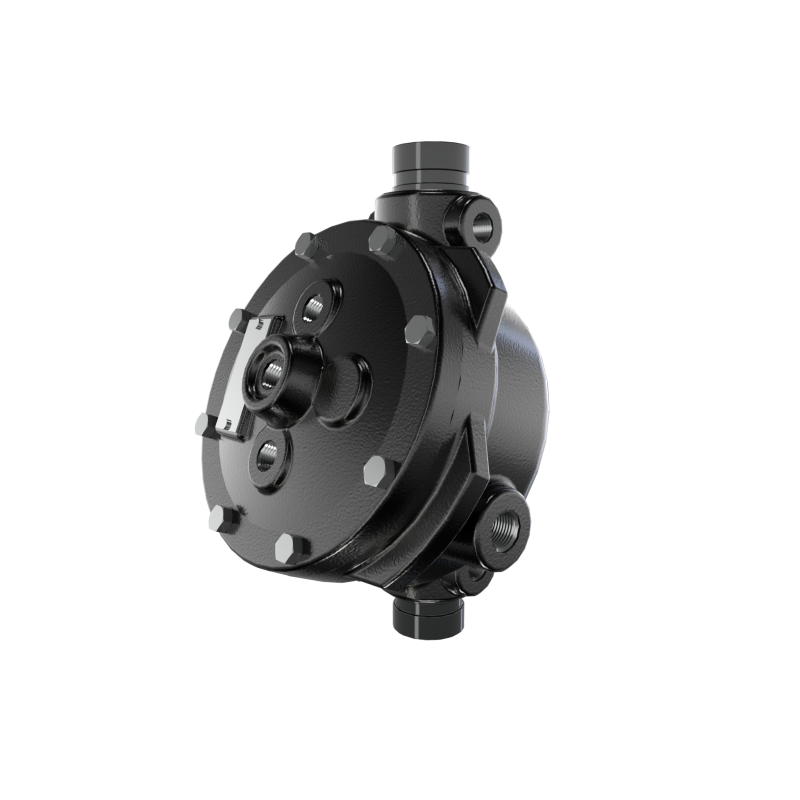 Model F-2 Straight Through Deluge Valve, Halar® Coated, 1-1/2" (DN40) & 2" (DN50)