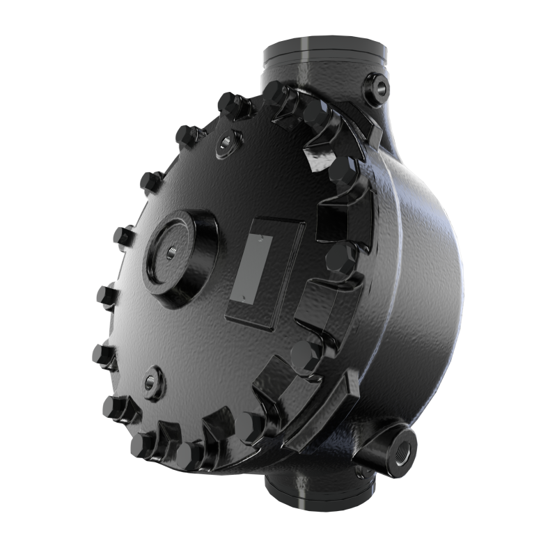 Model F-2 Straight Through Deluge Valve, Halar® Coated, 2-1/2” (DN65) - 8” (DN200)