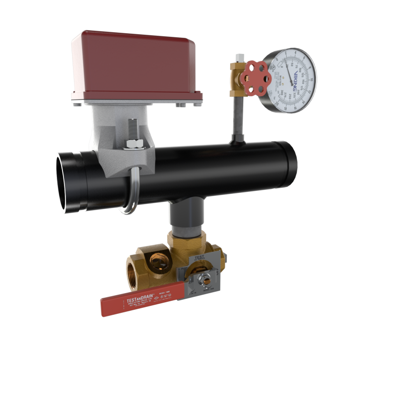 EasyPac Floor Control Riser Assemblies 1-1/4" - 8" (DN32 - DN200)