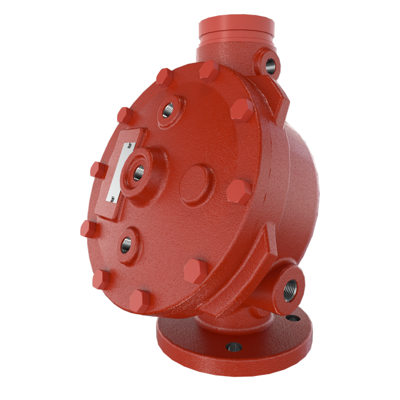 Model J-1 Flow Control Valve, 2-1/2" - 8" (DN65 - DN200)