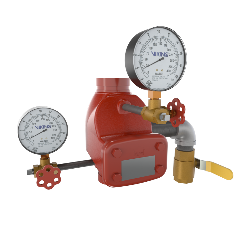 Model E-1 / F-1 Easy Riser® Swing Check Valve & Trim