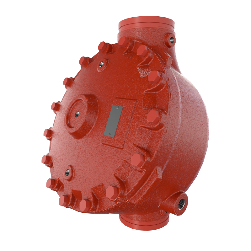 Model F-1 Straight Through Deluge Valve, 2-1/2” (DN65) - 8” (DN200