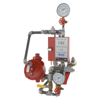 1-1/2" & 2" (DN40 & DN50) Model F Deluge Valve Vertical Conventional Trim