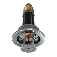VK186 - EC/QREC Dry Pendent Sprinkler (K5.6)