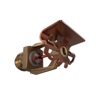 VK605 - Microfast® EC/QREC Horizontal Sidewall Sprinkler (K5.6)