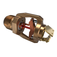 VK460 - Residential Horizontal Sidewall Sprinkler (K5.8)