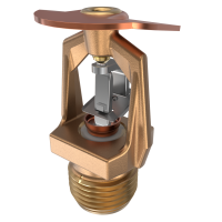 VK309 - Microfast® Quick Response Fusible Element Vertical Sidewall Sprinkler (K5.6)