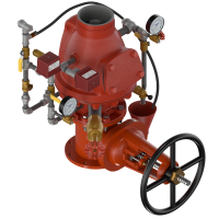 Model F-1 Dry Valve (Pretrimmed)