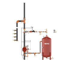 J-1 Flow Control Valve Low Ex Foam System