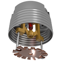 VK4921 - Standard Response Concealed Pendent Sprinkler (K5.6)
