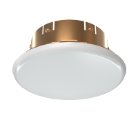 Standard Cover Plate Push-On White